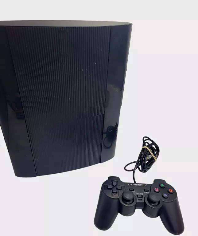 KONSOLA PS3 BRAK DYSKU CZYTAJ OPIS