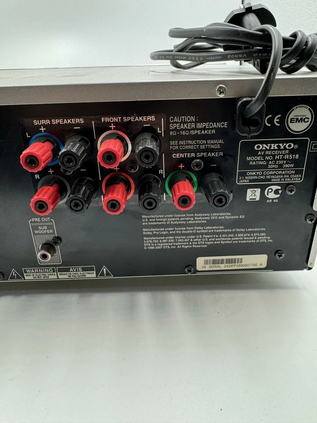 wzmacniacz-onkyo-ht-r518-pilot-model-ht-r518