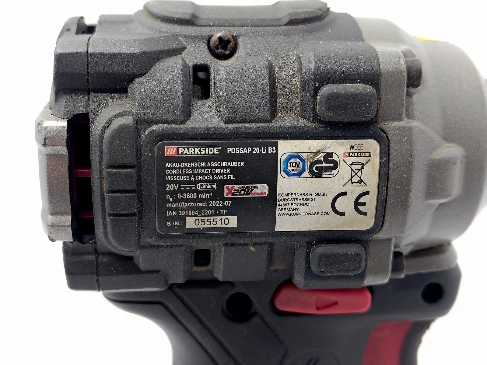 zakretarka-parkside-performance-pdssap-20-li-b3-maksymalna-srednica-srub-m16