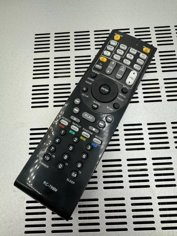 wzmacniacz-onkyo-ht-r518-pilot-komunikacja-brak