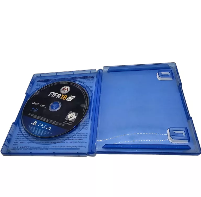 GRA PS4 FIFA 18