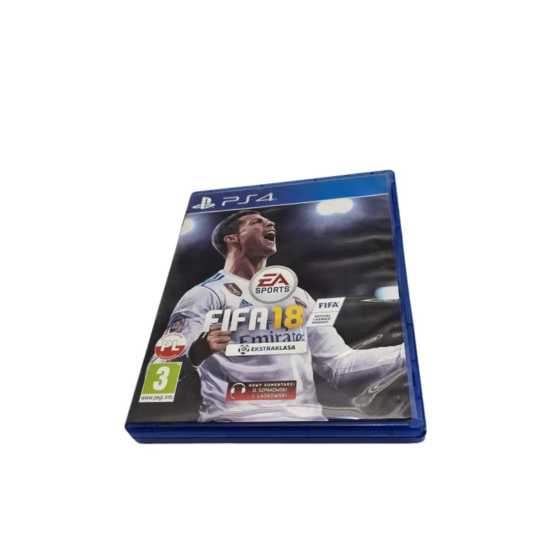 GRA PS4 FIFA 18
