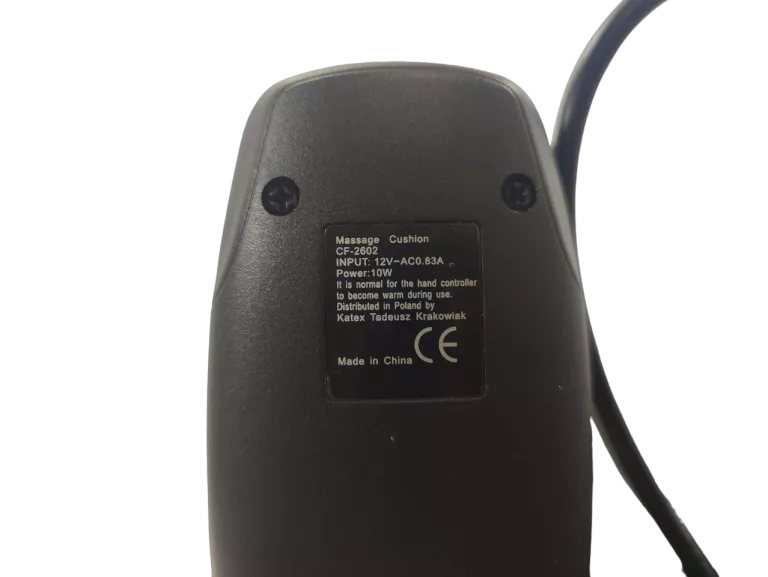 MATA MASUJĄCA MEDIVON CF-2602 CF-2602 CZARNY