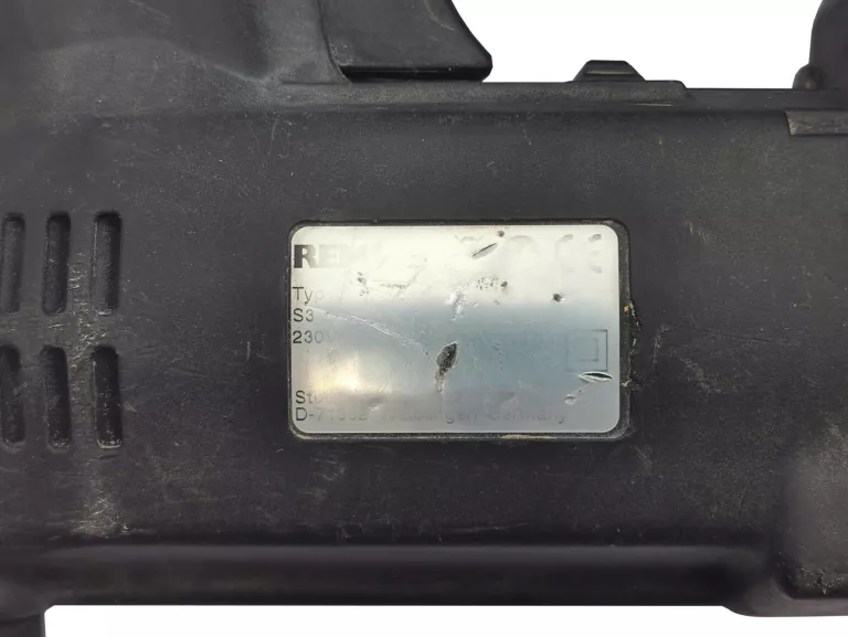 ELEKTRYCZNA ZACISKARKA DO RUR REMS POWER-PRESS SE + 6X CĘGI ZACISKOWE!