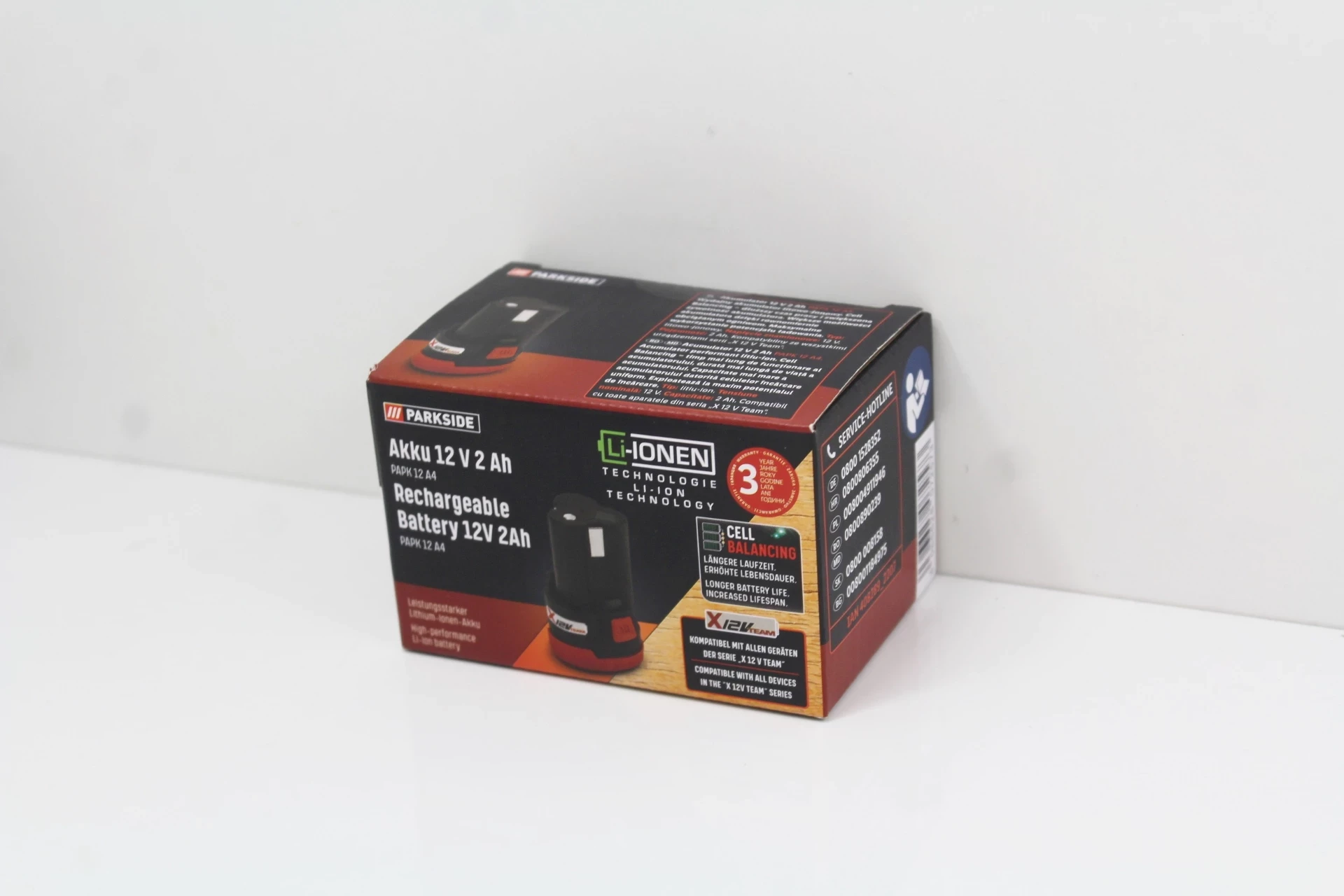 parkside-akumulator-12-v-2-ah-stan-uzywany