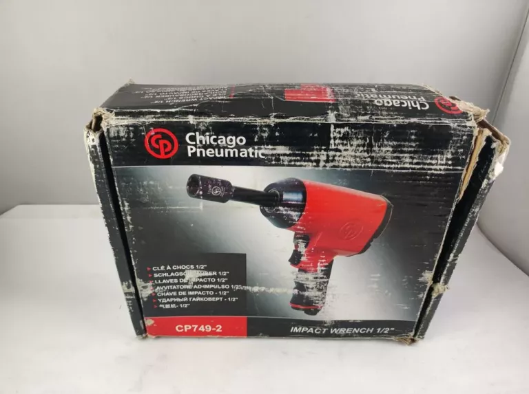 KLUCZ UDAROWY PNEUMATYCZNY CHICAGO PNEUMATIC CP749-2 PUDEŁKO