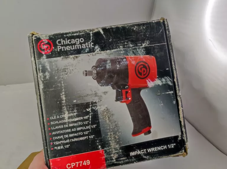 KLUCZ UDAROWY PNEUMATYCZNY CHICAGO PNEUMATIC CP7749 IGŁA!