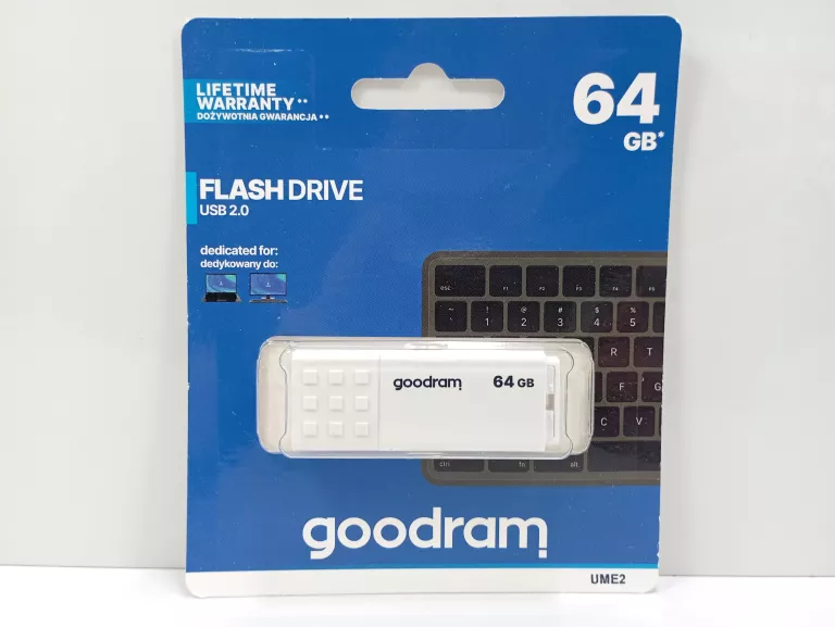 5. PENDRIVE GOODRAM 64GB