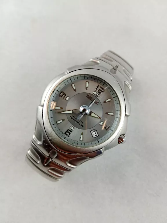 ZEGAREK SEIKO 5J22-OA20 KINETIC AUTO RELAY