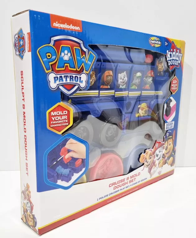 MODELINA PSI PATROL PAW PATROL KIDDY DOUGH