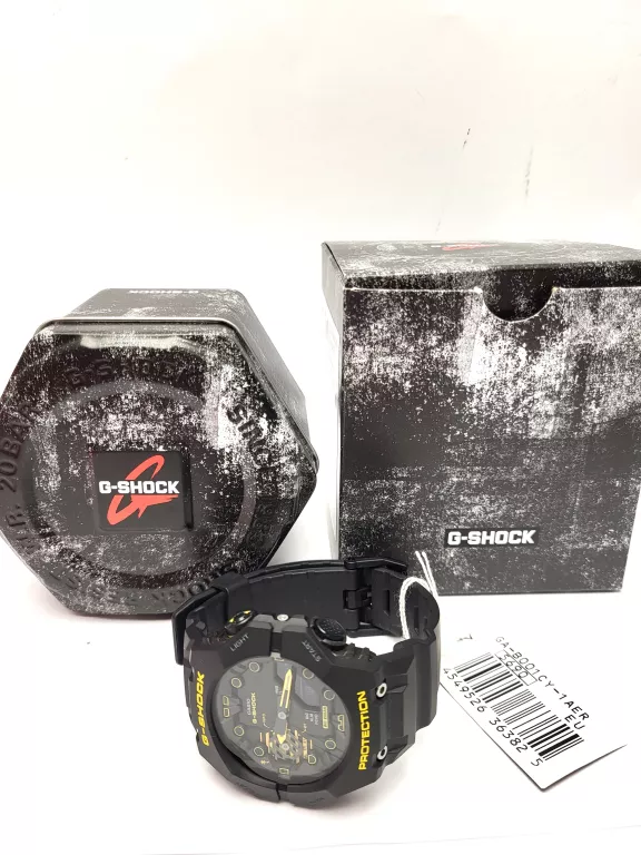 ZEGAREK CASIO G-SHOCK GA-B001CY-1AER KOMPLET DOWOD ZAKUPU