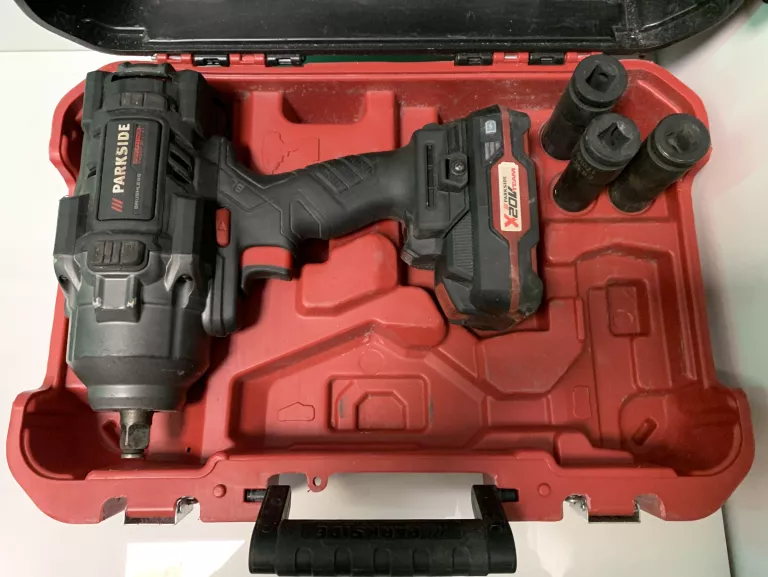 KLUCZ UDAROWY PARKSIDE PERFORMANCE PASSP 20-LI A1 2,0 AH OPIS