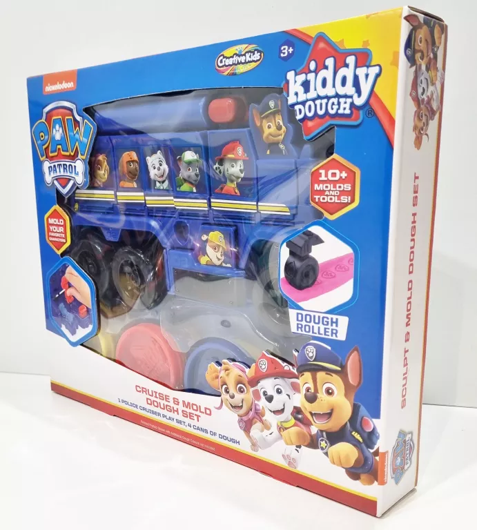 MODELINA PSI PATROL PAW PATROL KIDDY DOUGH
