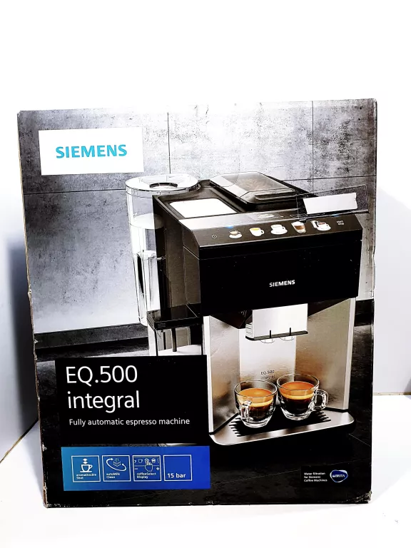 AUTOMATYCZNY EKSPRES CIŚNIENIOWY SIEMENS EQ.500 INTEGRAL