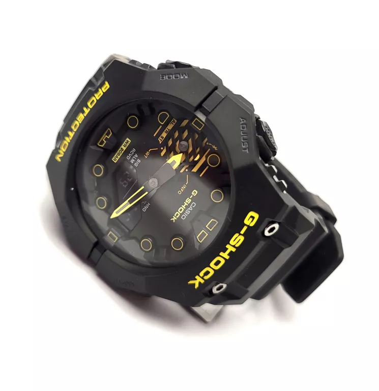 ZEGAREK CASIO G-SHOCK GA-B001CY-1AER KOMPLET DOWOD ZAKUPU