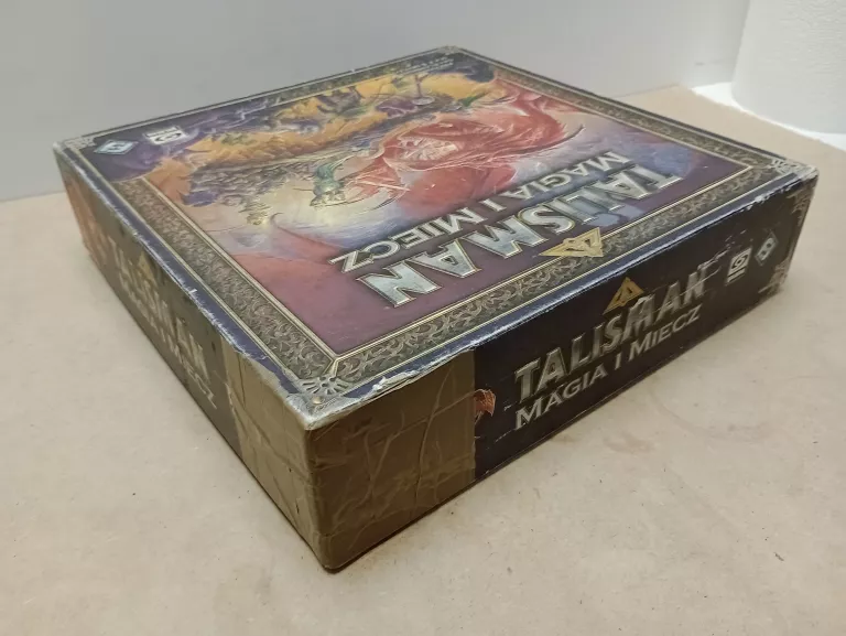 GRA PLANSZOWA GALAKTA TALISMAN: MAGIA I MIECZ