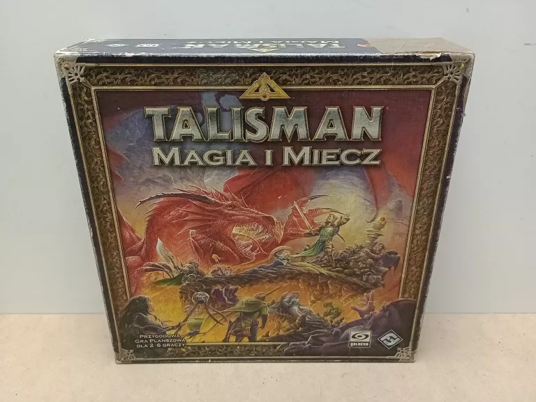 GRA PLANSZOWA GALAKTA TALISMAN: MAGIA I MIECZ