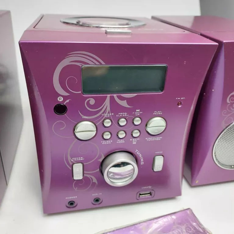 MINI WIEŻA BIGBEN SOUND GAMME MCD06