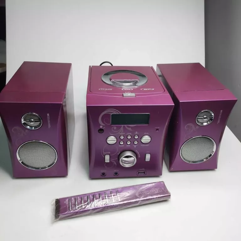 MINI WIEŻA BIGBEN SOUND GAMME MCD06