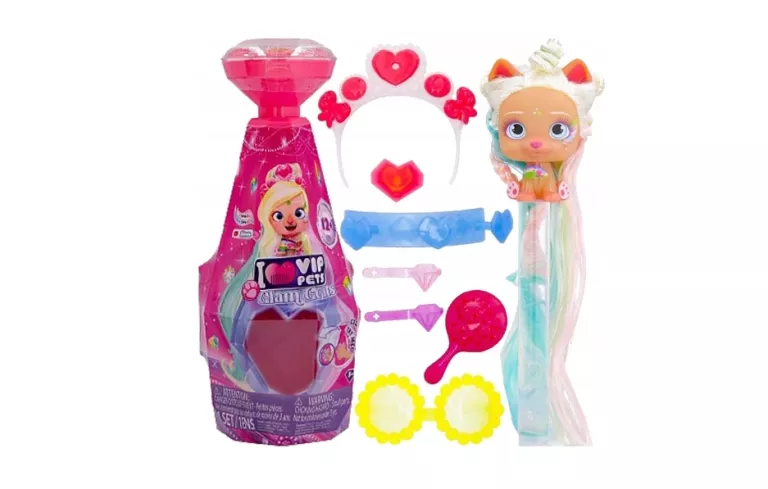 VIP PETS S5 GLAM GEMS ZWIERZĄTKO DO CZESANIA - KIARA