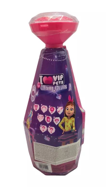 VIP PETS S5 GLAM GEMS ZWIERZĄTKO DO CZESANIA - KIARA