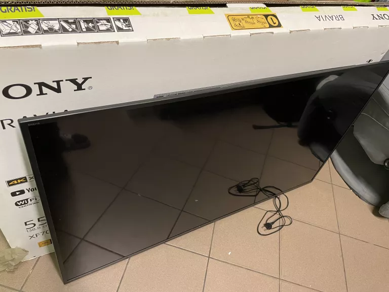 TELEWIZOR SONY BRAVIA XF70 55' KOMPLET
