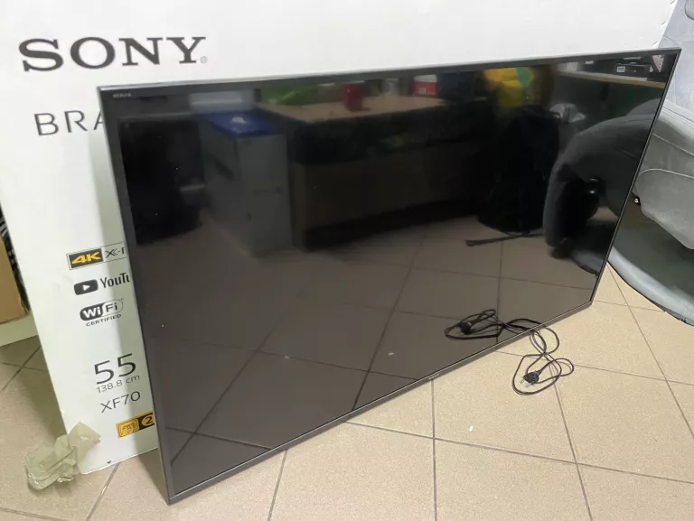 TELEWIZOR SONY BRAVIA XF70 55' KOMPLET