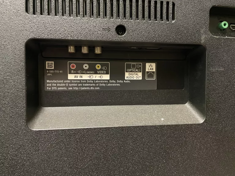 TELEWIZOR SONY BRAVIA XF70 55' KOMPLET