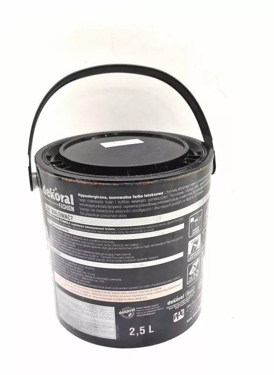 DEKORAL FASHION 2,5L SOCZYSTA POMARAŃCZA