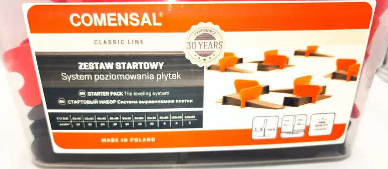 KLINY MONTAŻOWE COMENSAL 165 SZT.