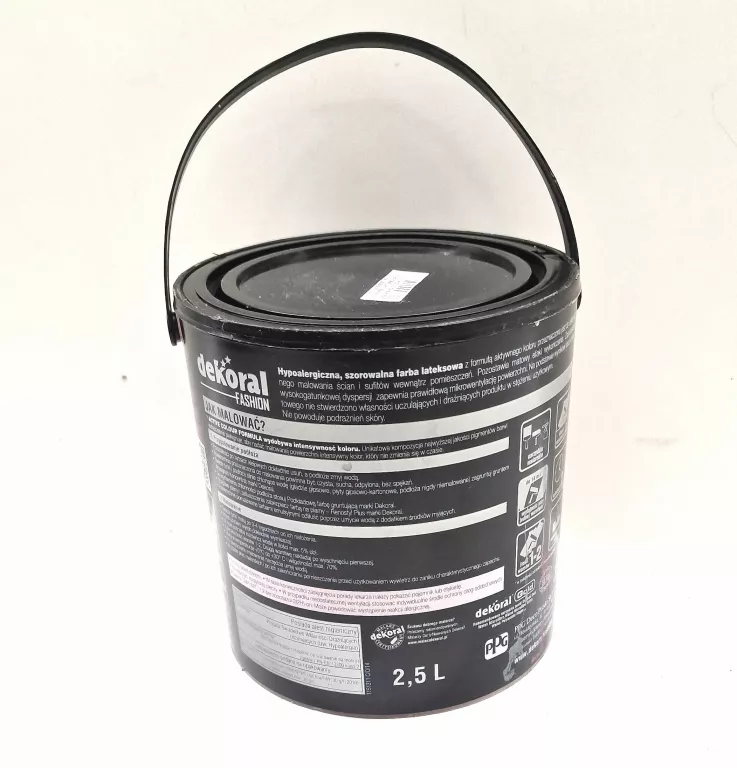 DEKORAL FASHION SATIN 2,5L CZERWIEŃ FLAMENCO