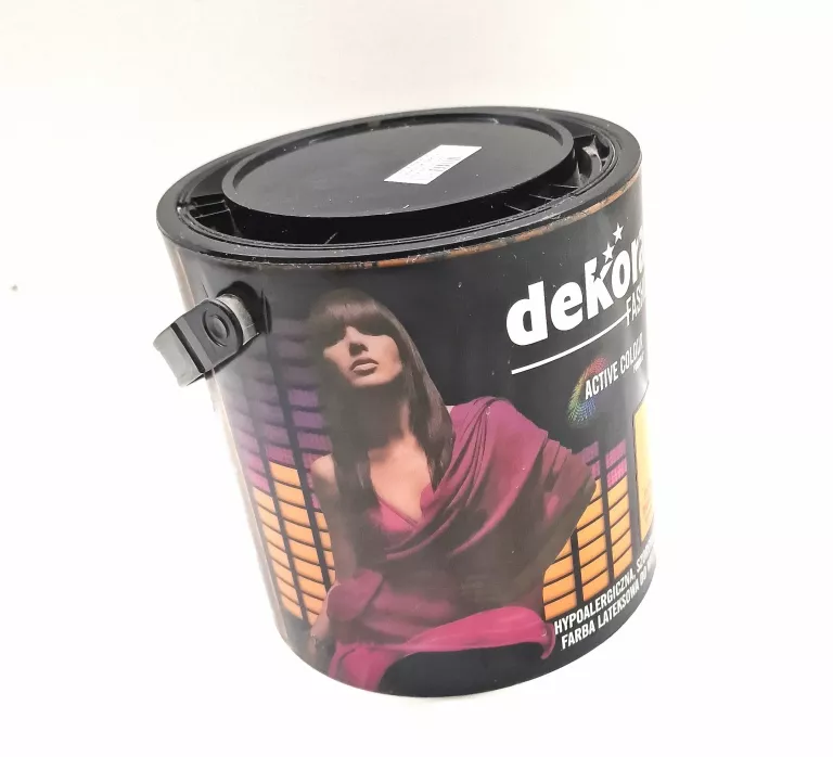 DEKORAL FASHION 2,5L SOCZYSTA POMARAŃCZA
