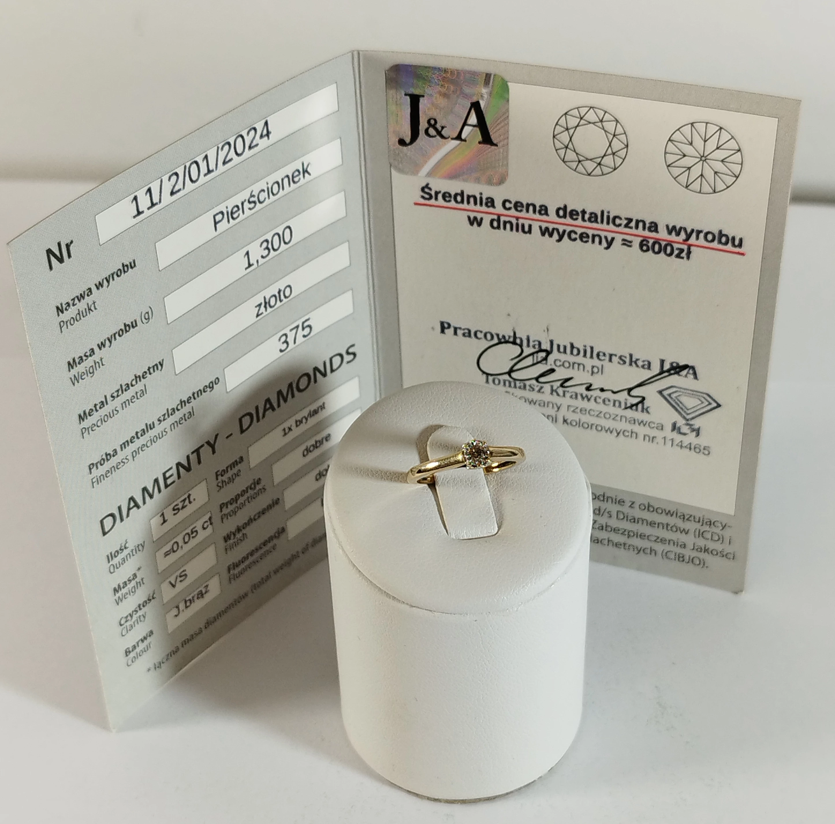 zloty-pierscionek-z-diamentem-080-gr-375-pr-kosciuszki-10a1-braniewo