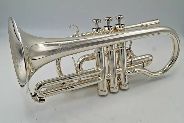 ADAMS CN2 SELECTED SERIES CORNET IN SILVER PLATE