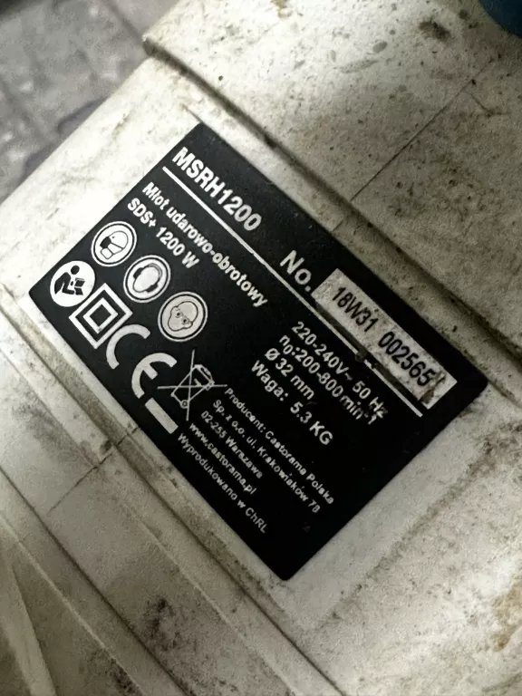 mlotowiertarka-macallister-msrh1200-komplet-predkosc-obrotowa-800