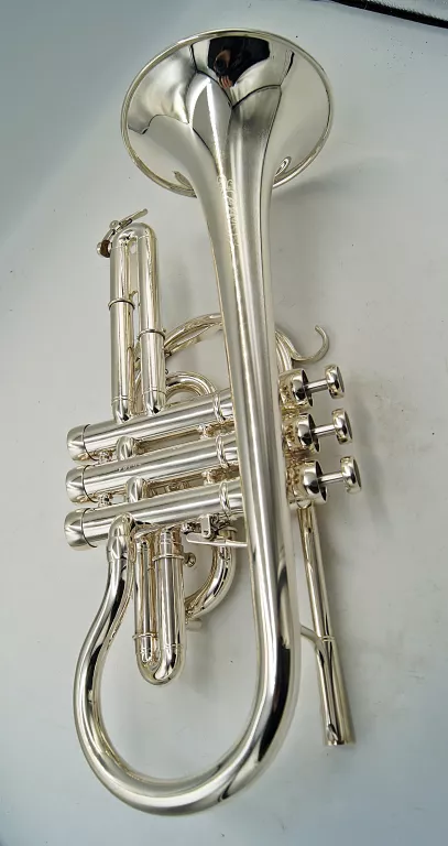 ADAMS CN2 SELECTED SERIES CORNET IN SILVER PLATE