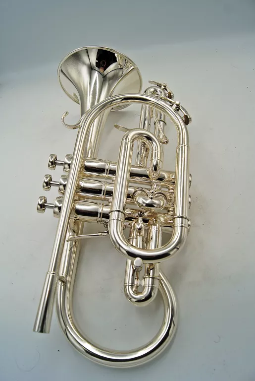 ADAMS CN2 SELECTED SERIES CORNET IN SILVER PLATE