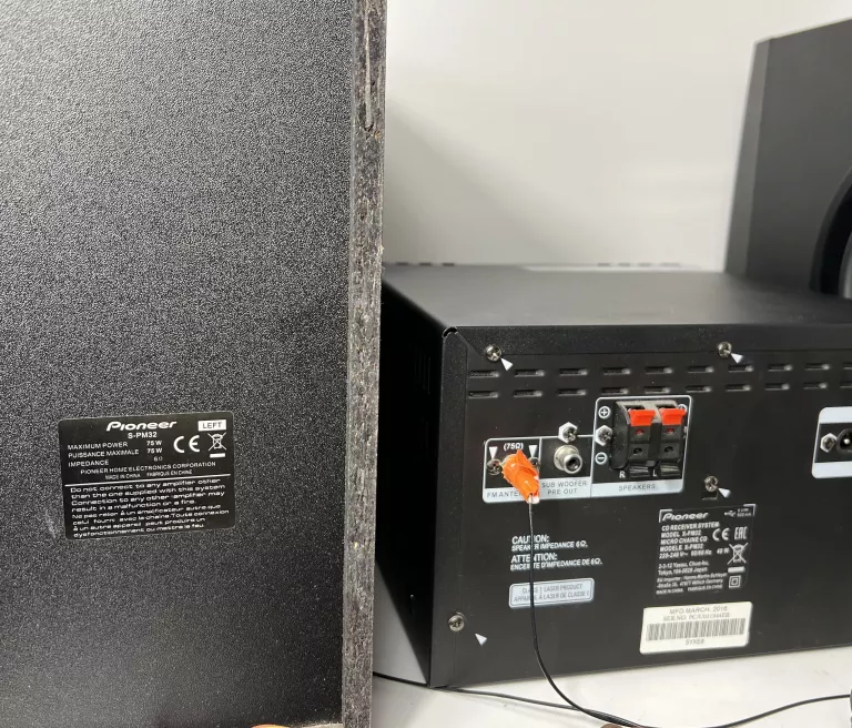 WIEŻA STEREO PIONEER X-PM32