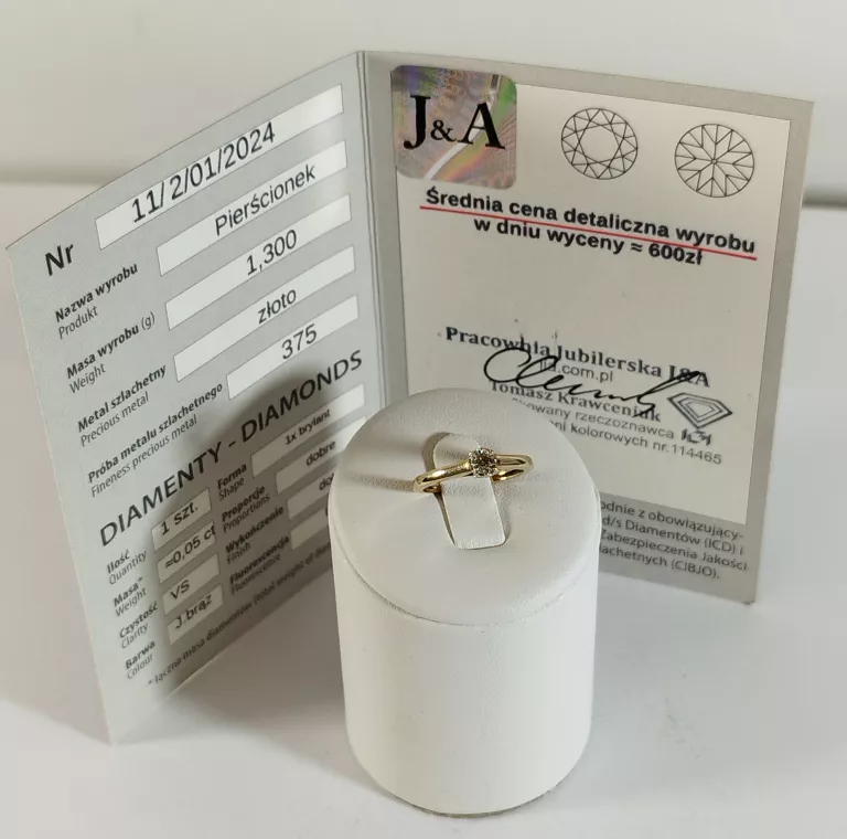 zloty-pierscionek-z-diamentem-080-gr-375-pr-kosciuszki-10a1-braniewo