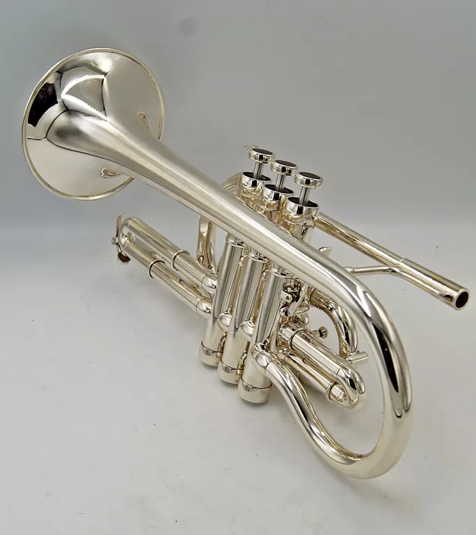 ADAMS CN2 SELECTED SERIES CORNET IN SILVER PLATE