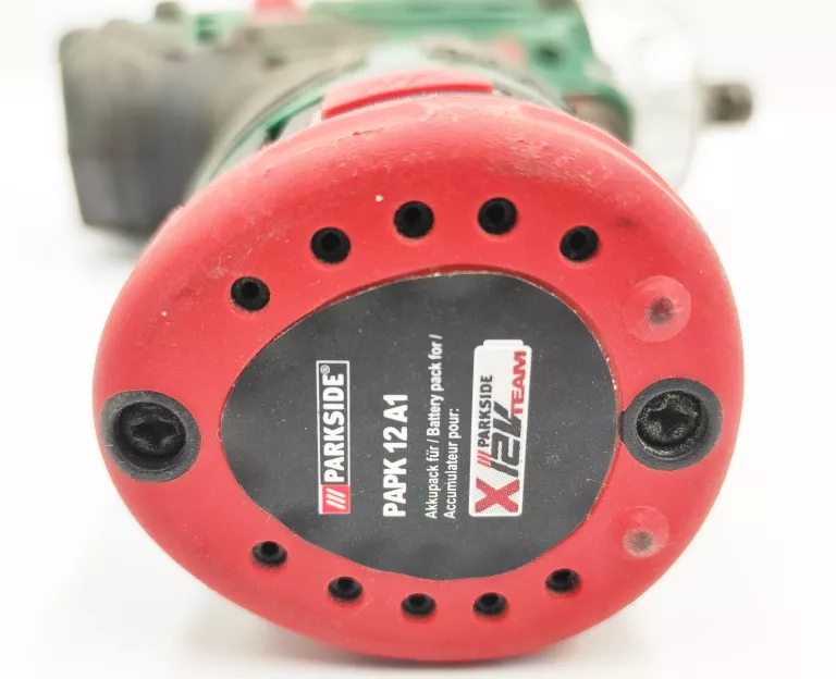 WKRĘTARKA PARKSIDE 12V PBSA 12 C2 ŁADOWARKA BATERIA 2AH
