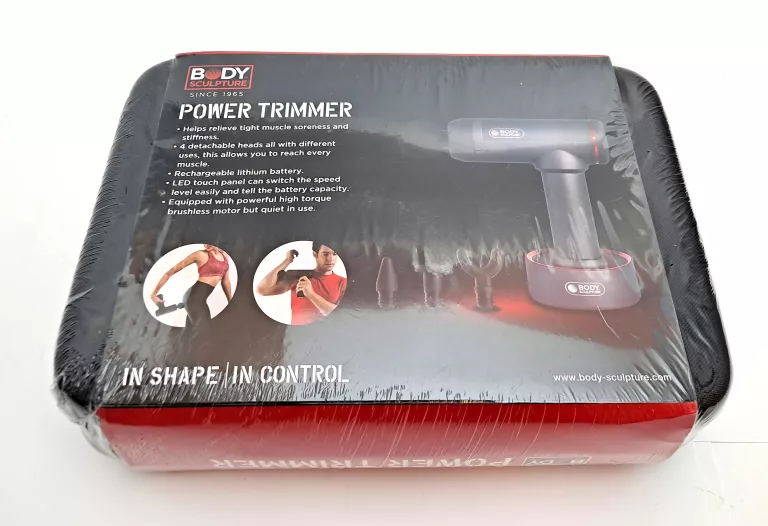 MASAŻER BODY SCULPTURE POWER TRIMMER ETUI JAK NOWY