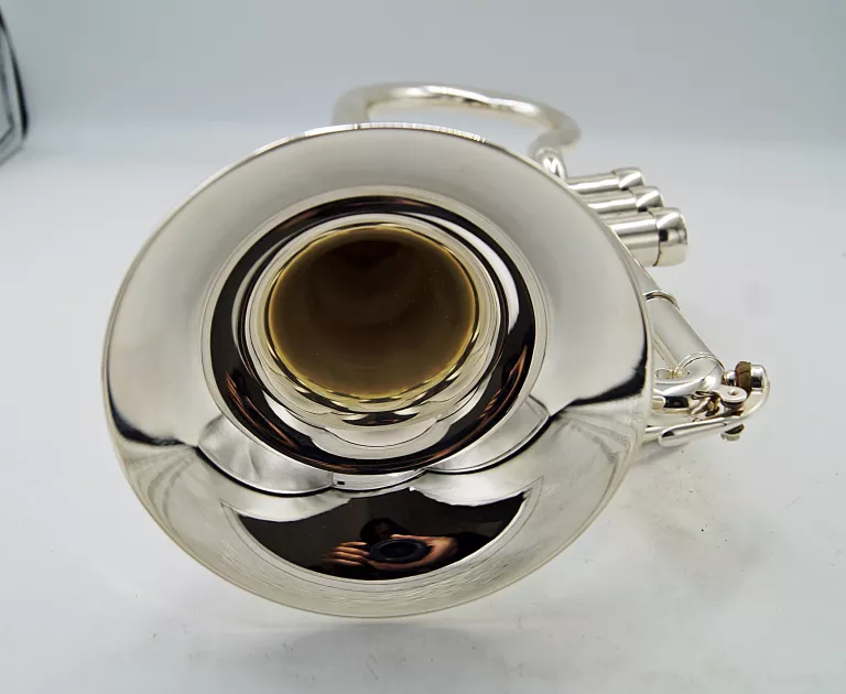 ADAMS CN2 SELECTED SERIES CORNET IN SILVER PLATE