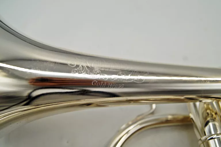 ADAMS CN2 SELECTED SERIES CORNET IN SILVER PLATE