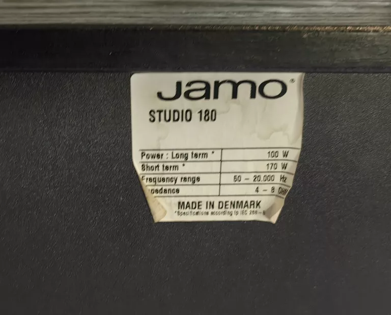 KOLUMNY JAMO STUDIO 180 2 SZTUKI