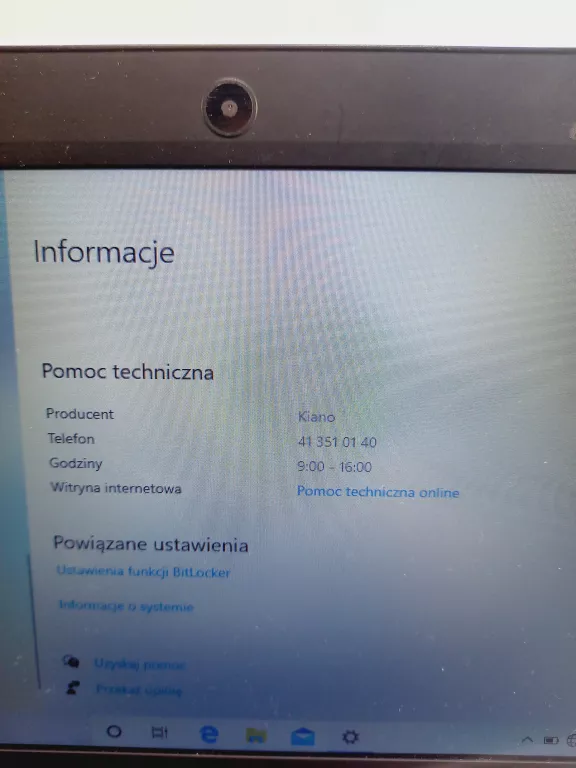 LAPTOP KIANO SLIMNOTE 10.1 MINI