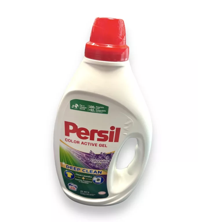 ŻEL DO PRANIA KOLOROWEGO PERSIL DEEP CLEAN LAVENDER 1,26L 28PR