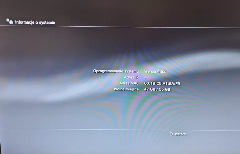 PLAYSTATION 3(PS3),CECHC04, (KOMPATYBILNA Z PS2).