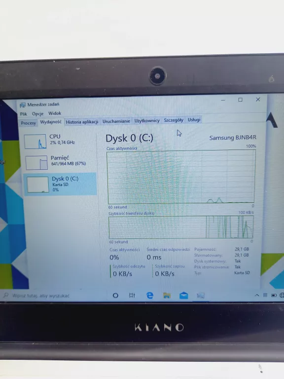 LAPTOP KIANO SLIMNOTE 10.1 MINI