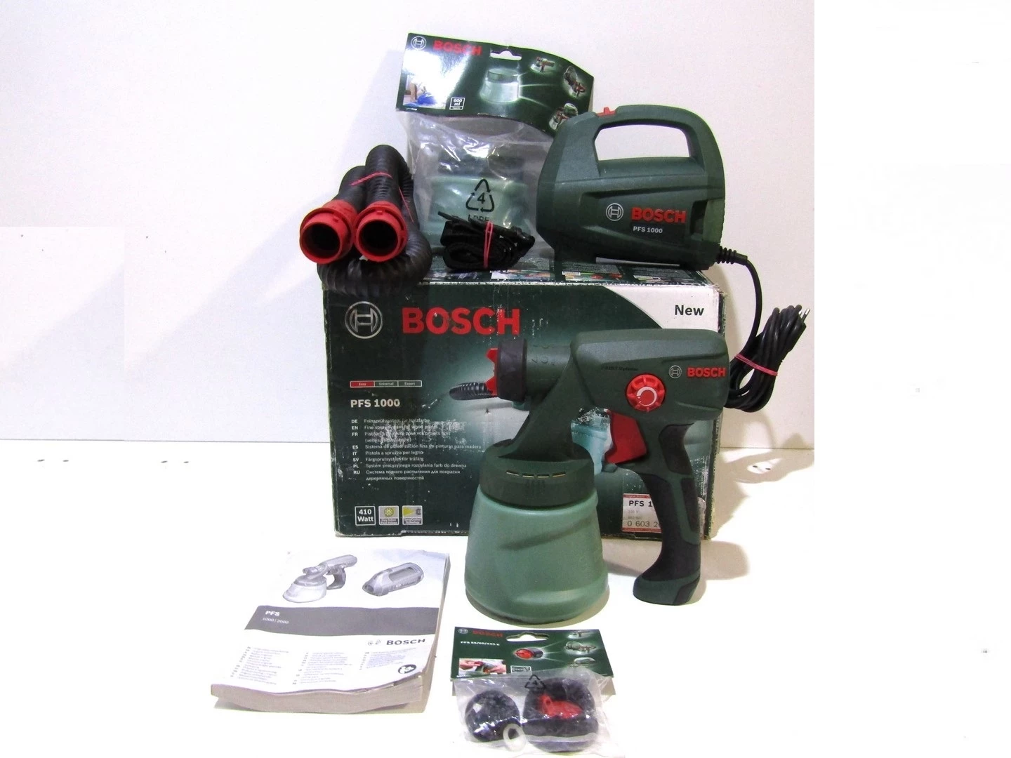 Serbatoio Vernice Bosch 800ml - Per Sistemi PFS1000 E PFS2000 - Foto 6